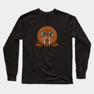 Walrus Ball Long Sleeve T-Shirt